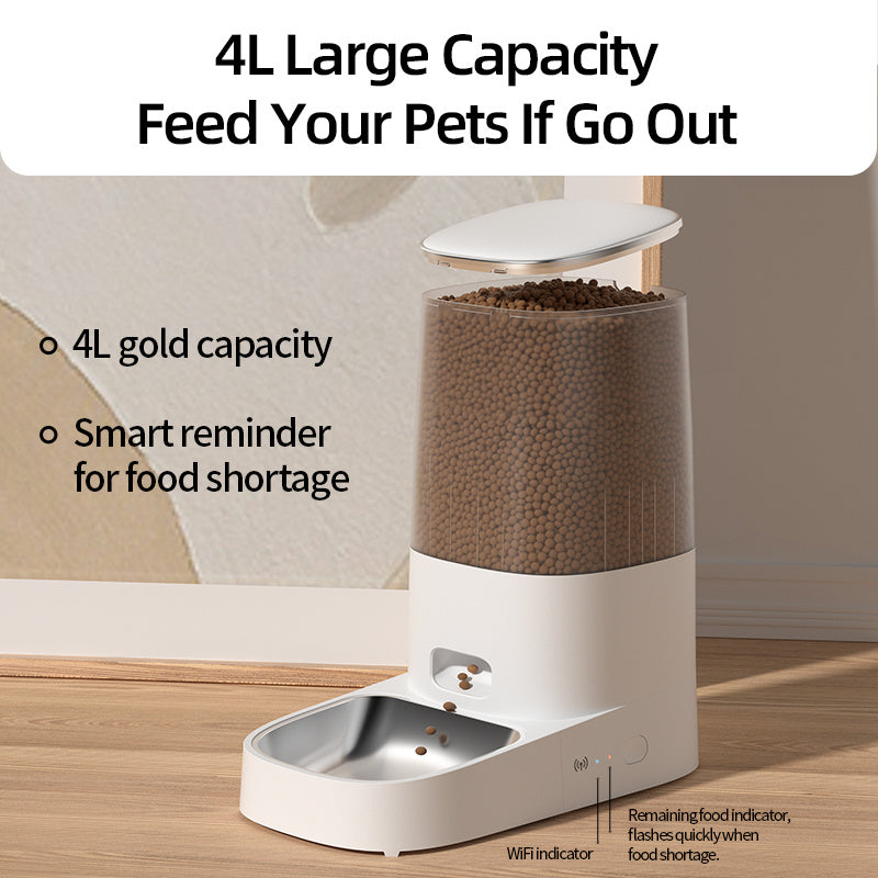 Pet Feeder Dispenser