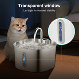 Purrlap Stainless Steel Cat Water Fountain
