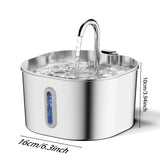 Purrlap Stainless Steel Cat Water Fountain