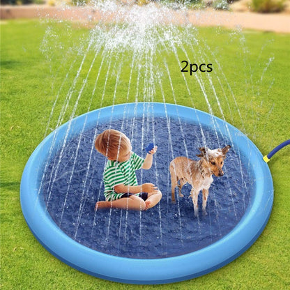 Non-Slip Splash Pad