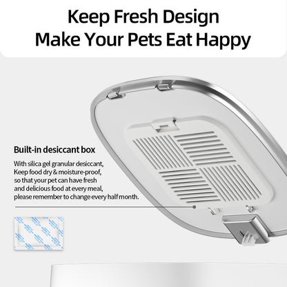 Pet Feeder Dispenser