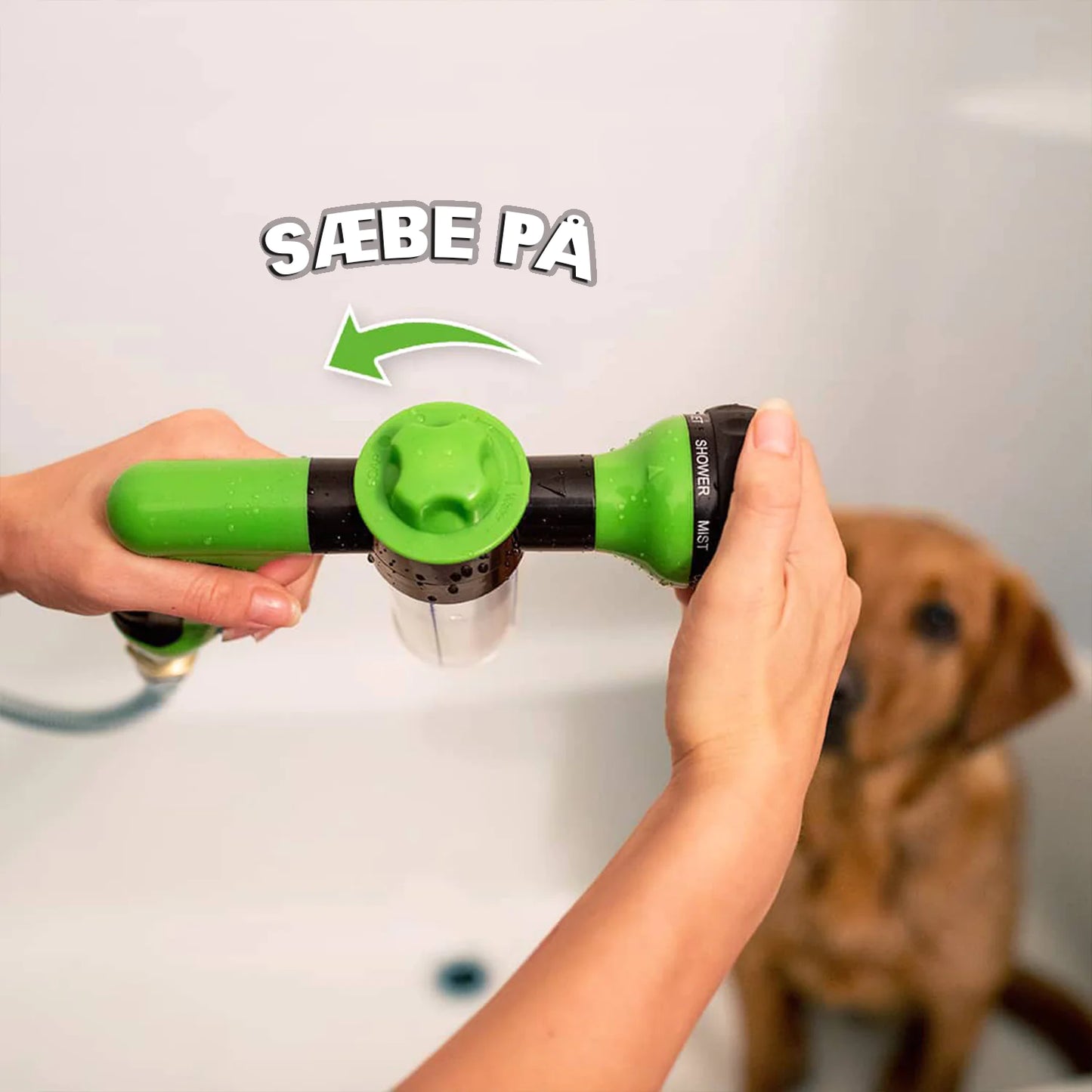 Dog Shower Jet